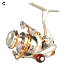 Spinning Fishing Reel Aluminum Frame Waterproof