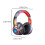 Bluetooth 5.2 Over-Ear Gaming Headset Red 20Hr Battery 3