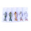 Lifelike Swimbait Lures 6-Segment 5 Pcs 1