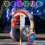 Bluetooth 5.2 Over-Ear Gaming Headset Red 20Hr Battery 8