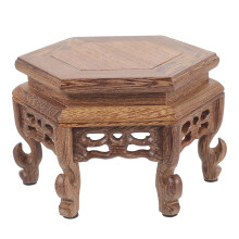 Flower Pot Base Display Pedestal 1 Piece