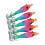 虾饵鱿鱼拟饵 发光钓钩 5.8厘米 3.1克 5个装 1