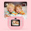 Instant Print Camera for Kids, 2-Inch Screen, 12MP 4