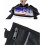Wheelchair Side Bag Black Waterproof Armrest Pouch with Cup 6