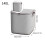 Foldable Clothes Storage Bin with Reinforced Handles and 1