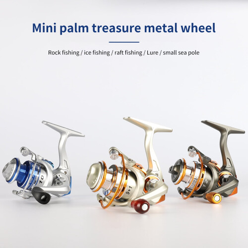 Spinning Reel Aluminum Frame Waterproof Freshwater Saltwater 1