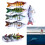 Lifelike Swimbait Lures 6-Segment 5 Pcs 2