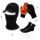 Msgweeeg Knitted Beanie Hat-Glove-Scarf Set 3-Piece 3
