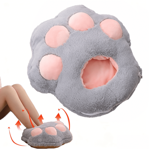 Under-Desk Foot Warmer with 3 Temperature Settings and