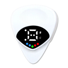 Tuner do Gitary, Tuner do Ukulele, 12 Równomiernie Temperowany, Wielofunkcyjny Tuner do Gitary, Basu, Ukulele, Skrzypiec