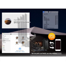 BCM94360CD Hackintosh PCIE Draadloze Adapter 1750 Mbps, Dual-Band 2,4 G/5 GHz, 4.0, Airdrop Handoff-Ondersteuning