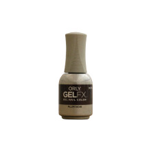 Orly Gelfx Shiny Semi-Permanent Nail Polish Plum Noir 18 ml