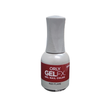 Orly Gelfx Creme Semi-Permanent Nail Polish Red Flare 18 ml