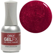 Orly Gelfx Shimmer Semi-Permanent Nail Polish Star Spangled 18 ml