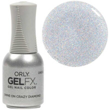 Orly Gelfx Glitter Semi-Permanent Nail Polish Shine On Crazy Diamond 18 ml