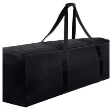 Extra Large Zippered Duffel Bag for Travel Camping Sports Equipment Storage, Waterproof Foldable Luggage Bag