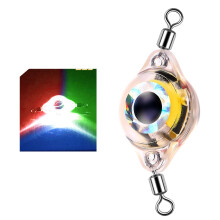 Halibut Flasher LED Fishing Lure Saltwater Trolling Spoon