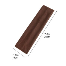 Solid Color Stretchy Sweat-Absorbing Headband for Women and