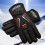 Winter Gloves Touchscreen Warm Waterproof Black 1 Pair 1