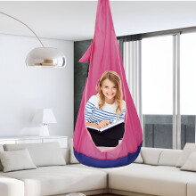 Kids Swing Pod Chair Folding Hanging Hammock Nest