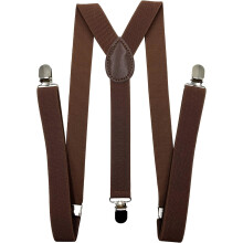Suspenders Elastic Adjustable Y-Back for Women and Men