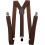 Suspenders Elastic Adjustable Y-Back for Women and Men 1