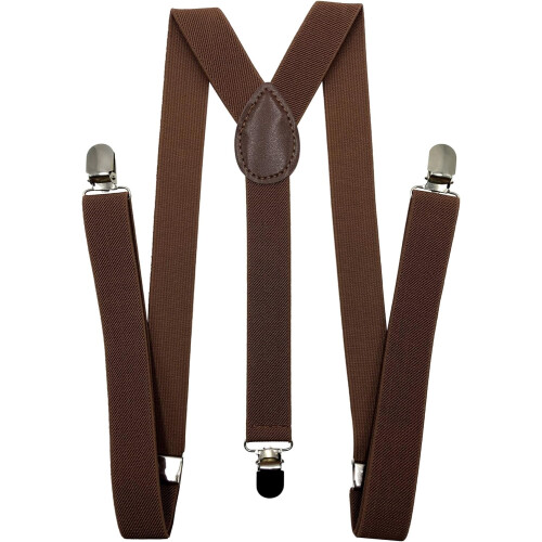 Suspenders Elastic Adjustable Y-Back for Women and Men