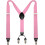 Wide Suspender with 4 Strong Clips Adjustable Braces 1