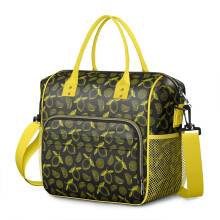 Lemon Pattern Insulated Lunch Bag 1 Pack