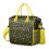 Lemon Pattern Insulated Lunch Bag 1 Pack 1