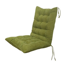 Garden bench cushion green 17.75x39.37 inches
