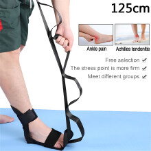 Yoga Stretching Strap Belt with Handles for Leg and Foot