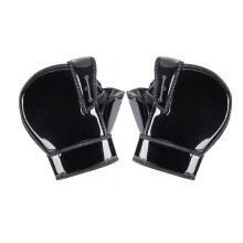 EXHUMKY Motorcycle Handlebar Mittens 1 Pair Weatherproof