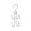 Telescoping Pull-Out Closet Rod for Hanging Clothes and 1