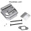 Exhaust Muffler Assembly Kit for  017 018 MS170 MS180 Chainsaws Accessories Muffler Exhaust Silencer Replace 5
