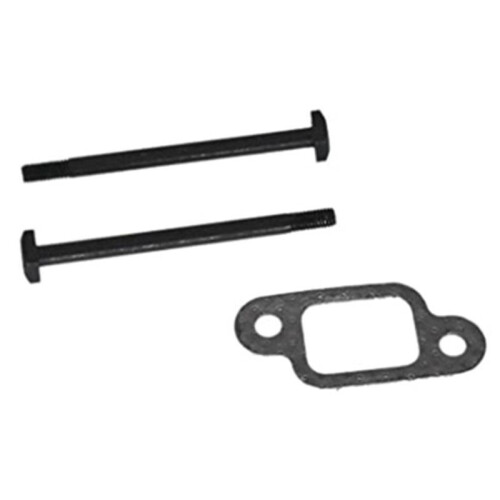 Exhaust Muffler Assembly Kit for  017 018 MS170 MS180 Chainsaws Accessories Muffler Exhaust Silencer Replace 1