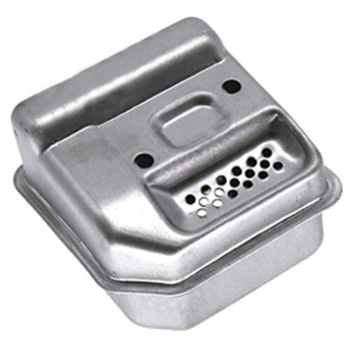 Exhaust Muffler Assembly Kit for  017 018 MS170 MS180 Chainsaws Accessories Muffler Exhaust Silencer Replace 2