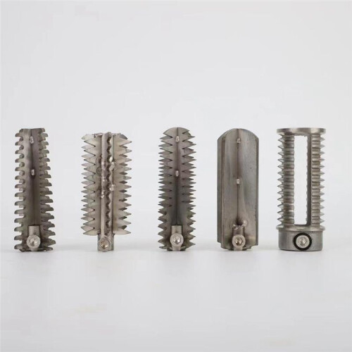 Stainless Steel Electric Fish Scale Scraper Accessories Fish Scale Knife Fish Scale Brush Fish Scale Scraper Heads E 1
