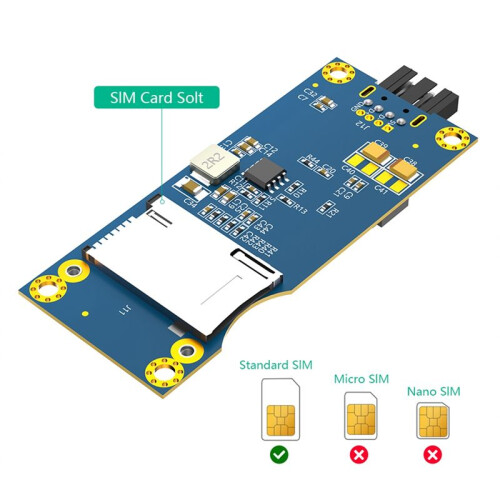 PCI-E Naar USB-Adapter met SIM-Kaartsleuf voor WWAN/LTE-Module