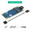 PCI-E Naar USB-Adapter met SIM-Kaartsleuf voor WWAN/LTE-Module 8