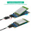 PCI-E Naar USB-Adapter met SIM-Kaartsleuf voor WWAN/LTE-Module 5