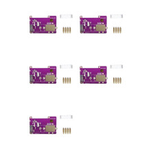 5X voor Raspberry Pi5 SSD-Uitbreidingskaart voor Raspberry Pi5 PCIE Naar M.2 NVME SSD-Interface Uitbreidingskaartmodule, C