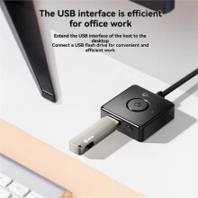 USB 2.0 Computer Desktop One-Button Starts Function for Internet Cafe Computers External Power Extension