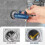 Broken Pipe Thread Extractor, Broken Valve Thread Extractor, Stripped Screw Extractor, Faucet Valves Screws Extractor 7