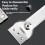 Ceramic Hob Scraper Tool for Kitchen Induction Cooktop Cleaner with Replaceable Blade Ideal for Glass & Ceramic Surfaces 6