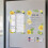 Magnetic Acrylic Daily Planner Memo Board with Erasable Writing for Refrigerator 8