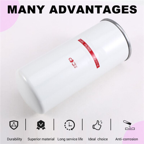 Transfer Pump Fuel Filter Spin  Replacement for FR112 FR1210G 18gpm 3/4 Inch with 1200KTG9075 Filter Elements 2