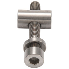 Bicycle Seatpost Fastening MTB Mountain Bike Ti Parts Screws Titanium Bolts M5X30 for Thomson Seatpost Bike Accessories