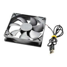 Router Cooling Fan,Diy Pc Cooler Tv Box Wireless Cooling Silent Quiet 5V USB Power 120mm Fan(Standard Edition)
