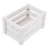 Vintage Wooden Storage Box Rectangular 29.7x19.7x16.0 cm 1
